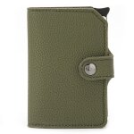 Anti - vol de la carte d'identit� porte - monnaie sac a main automatique popping titulaire de la carte ...