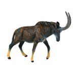Modle antilope artificielle, jouet de dcoration statique, modles d'animaux sauvages, dcorations de ...