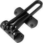 Antivol entrebailleur de porte, bute verrou de porte de scurit de protection enfant, barre oscillante, ...