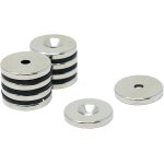 Anw - n42 nodymium magnet pack de 2