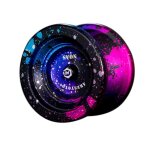 Ao1 nouveau papillon en alliage m�tallique d'aluminium yoyo professionnel avec 10 roulements a billes ...