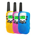 Aohohaxo talkie walkie enfants 22 cha�nes talkie - walkie jouets pour enfants pour