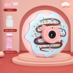 Appareil photo a bulles en forme de beignet pour enfants, musique, eclairage, interaction parent - enfant, ... Appareil photo a bulles en forme de beignet pour enfants, musique, eclairage, interaction parent - enfant, ...