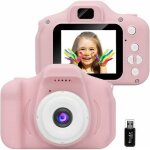 Appareil photo pour enfants, cam�scope vid�o antichoc, mini appareil photo num�rique rechargeable pour ...