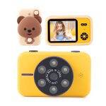 Appareil photo pour enfant, jouets pour enfants, avec carte tf 32go, ecran a 2, 4 pouces hd 4k, appareil ...