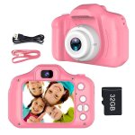 Appareil photo pour enfants, mini jouets educatifs pour enfants, cadeaux d'anniversaire, cam�ra num�rique, ...