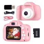 Appareil photo pour enfants, mini jouets educatifs pour enfants, cadeaux d'anniversaire, camra numrique, ...