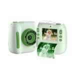 Appareil photo � impression instantan�e pour enfants double cam�ra hd bleu yonis