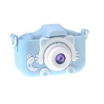 Appareil photo numrique 1080p hd 2. 4 pour enfants, jouet educatif avec ecran ips, chat mignon, cadeau ...