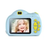 Appareil photo num�rique pour enfants, bricolage, cam�scope d'anniversaire, double objectif, cadeau de ...