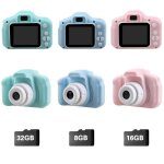 Appareil photo num�rique etanche pour enfants, jouet mignon, photographie d'ext�rieur, mini appareil ...
