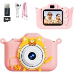 Appareil photo numérique hd 1080p pour enfants avec carte mémoire 64g, ecran ips 2, 0 , pour garçons ... Appareil photo numérique hd 1080p pour enfants avec carte mémoire 64g, ecran ips 2, 0 , pour garçons ...