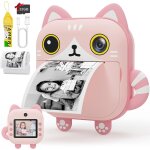 Appareil photo numérique a impression instantanée pour enfants, 2, 4 pouces ecran lcd, 1080p hd selfie ... Appareil photo numérique a impression instantanée pour enfants, 2, 4 pouces ecran lcd, 1080p hd selfie ...