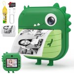 Appareil photo numérique a impression instantanée pour enfants, 2, 4 pouces ecran lcd 1080p hd selfie ... Appareil photo numérique a impression instantanée pour enfants, 2, 4 pouces ecran lcd 1080p hd selfie ...