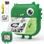 Appareil photo numérique a impression instantanée pour enfants, 2, 4 pouces ecran lcd 1080p hd selfie ... Appareil photo numérique a impression instantanée pour enfants, 2, 4 pouces ecran lcd 1080p hd selfie ...