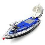 Appats de p�che electriques de 3 generations rc boat 300m detecteur de poisson a distance avec projecteur ...