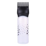 Applicateur de teinture capillaire, bouteille vide en plastique, brosse pour cheveux multicolores, peigne ... Applicateur de teinture capillaire, bouteille vide en plastique, brosse pour cheveux multicolores, peigne ...