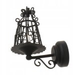 Appliques murales led pour maison de poupe, echelle 1 / 12, jouets, modle de lampe murale pour maison ...