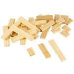 Jeu de construction - equilibre - 300 planches - jeu montessori