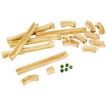 Motricit et formes - circuit a billes, large - jeu montessori