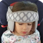 Appui - t�te de voiture pour enfants gar�ons et filles, support de cou, ceinture de s�curit�, poussette, ...