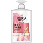 Aprs - shampoing epaississant biotine et eau de rose, lift & volume, xl avec pompe, 1000 ml