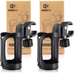 Apt - lot de 2 porte - gobelets universels pour poussette / poussette, organiseur de bouteille réglable ... Apt - lot de 2 porte - gobelets universels pour poussette / poussette, organiseur de bouteille réglable ...