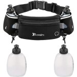 Apt - sac banane multifonction avec fermeture eclair et bouteille d'eau, haute elasticité, adapté pour ... Apt - sac banane multifonction avec fermeture eclair et bouteille d'eau, haute elasticité, adapté pour ...
