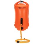 Aquaget� bouee de securite gonflable pour la natation bouee de nage sac etanche 2en1
