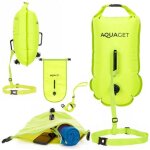 Aquaget� bouee de securite gonflable pour la natation bouee de nage sac etanche 2en1