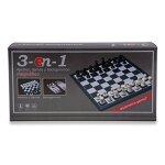 Aquamarine games echecs, dames et backgammon, magn�tique (cp024)