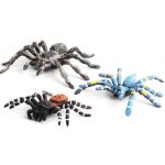 Araign�e artificielle mod�le d'insecte, jouets pour enfants, d�coration d'halloween, figurines d'araign�e ...