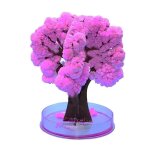 Arbre artificiel d�coratif en papier en croissance, jouet pour b�b�, nouveaut� fleur exploratrice, cadeau ...