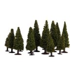 Arbres cyprès train ho, 15 pièces, paysage et boîte pv, décor de jouets verts Arbres cyprès train ho, 15 pièces, paysage et boîte pv, décor de jouets verts