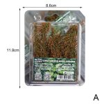 Arbre miniature a arbres et arbres longs, chariot, filet de camouflage, scne militaire, train, sable, ...