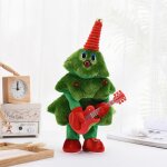 Arbre de noël electrique en peluche pour enfants, jouet amusant et dansant, idéal pour cadeau, festival, ... Arbre de noël electrique en peluche pour enfants, jouet amusant et dansant, idéal pour cadeau, festival, ...