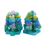 Arbre de no�l en papier fleuri, exp�rience de croissance magique, jouet pour enfants, d�coration de table, ...