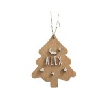 Arbre de noël personnalisable bois naturel Arbre de noël personnalisable bois naturel