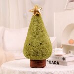 Arbre de no�l poup�e cadeau enfant jouet de peluche de no�l d�co