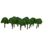 Mod�le d'arbres plantes de la for�t, accessoires de fabrication, echelle z t, train, chemin de fer, paysage, ...