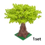 Arbres de sakura de jardin de nuits de construction d'arbre de plante, aucun accessoires de fort, constructio ...