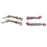 Arbre de transmission cvd universel pour roue avant, 1 jeu, pour feiyue fy01 fy03 fy06 fy07 et 2 pièces ... Arbre de transmission cvd universel pour roue avant, 1 jeu, pour feiyue fy01 fy03 fy06 fy07 et 2 pièces ...