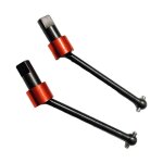 Arbre de transmission en m�tal pour voiture rc, assemblage electrique, remplace l'arbre de transmission, ...