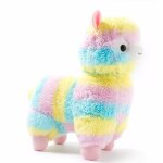 Arc en ciel alpaga peluche mouton peluche alpacasso peluches beau pr�sent