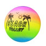 Arc - en - ciel pvc volley - ball balle intrieur extrieur jardin et plage piscine natation comptition ...