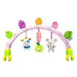 Arche d'activits musicale et mobile en peluche pour bb, pour enfant de 0 a 12 mois, pour poussette, ...