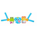 Arche d'activits musicale - travel trio musical pram tie - multicolore