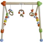 Arche dâ¿eveil bois - arche d'activités orange / vert / bleu Arche dâ¿eveil bois - arche d'activités orange / vert / bleu