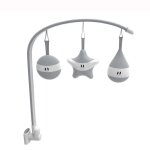 Arche de jeux grey pour transat up and down - beaba Arche de jeux grey pour transat up and down - beaba
