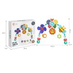Arche de poussette pour bb, jouet de dveloppement mentaires oriel, sige auto - type b with box